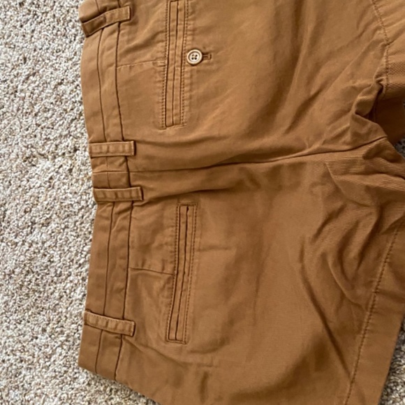 NWOT J. Crew chino shorts, 3 inch inseam, size 4 - Picture 3 of 3